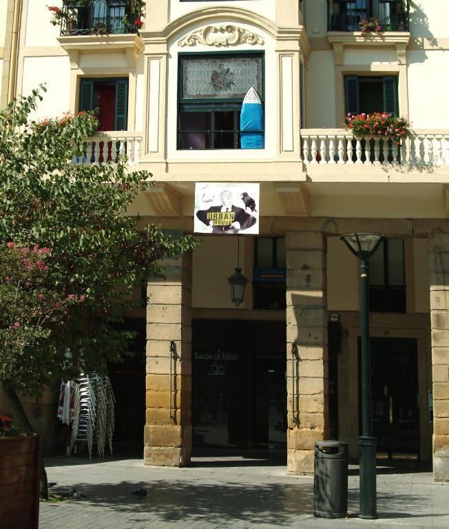 Urban House Hotel San Sebastián Exterior foto